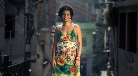 Marielle Franco (27 July 1979 – 14 March 2018)