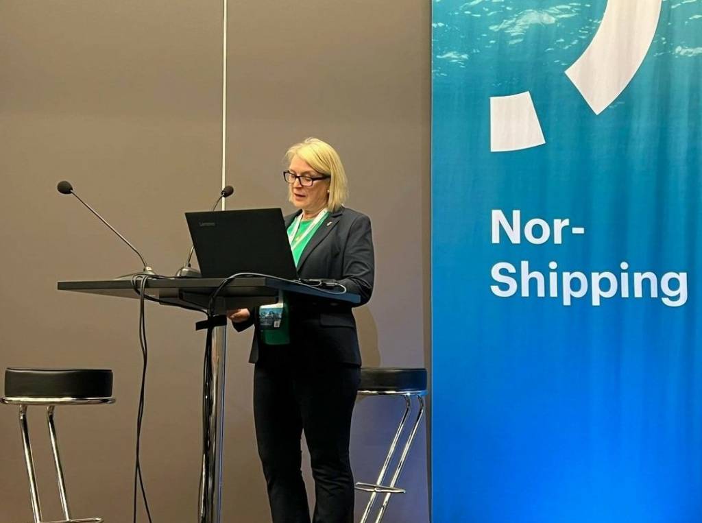 DLW in the 2022 Nor-Shipping event