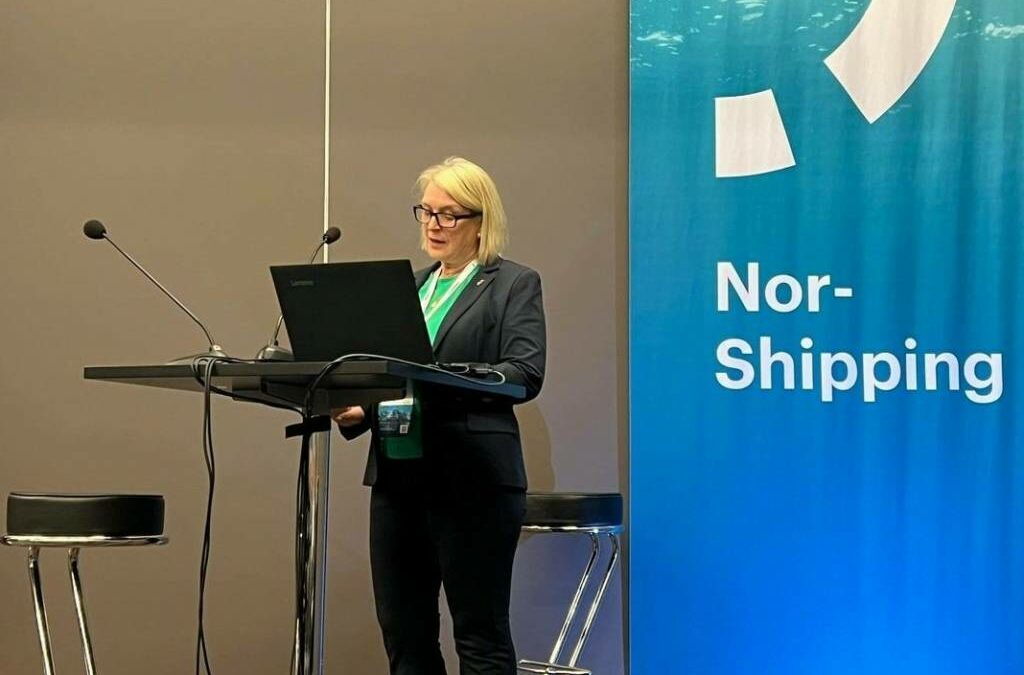 DLW in the 2022 Nor-Shipping event!